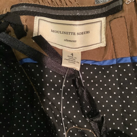 NWT Anthropologie Moulinette Soeurs Strapless Dress - Picture 14 of 16